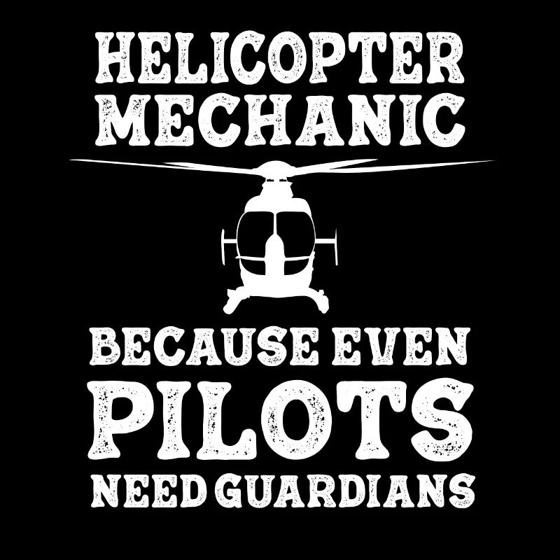 Mécanicien d’hélicoptère Guardian Pride