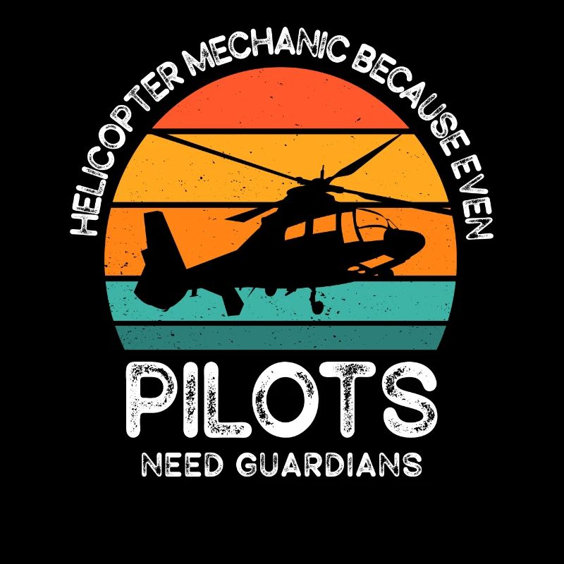 Mécanicien d’hélicoptère Guardian Pride