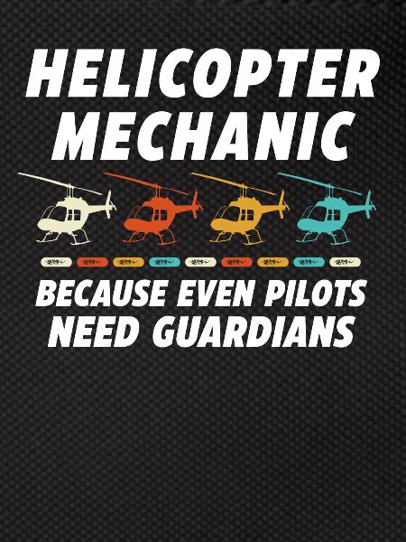 Helicopter Mechanic Guardian Pride