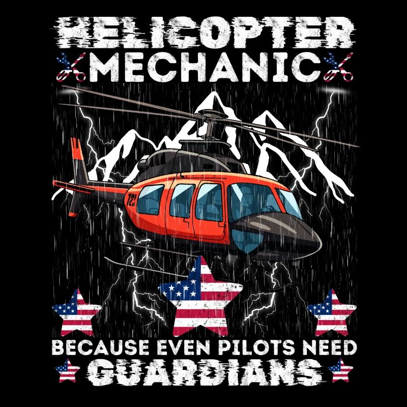 Mécanicien d’hélicoptère Guardian Pride