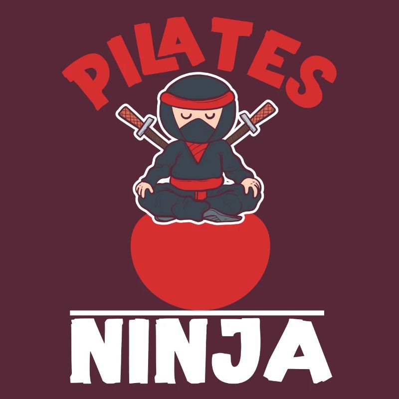 Instructeur de Pilates Professeur Ninja