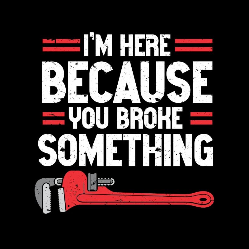Plumber Men Father Husband Plumber
