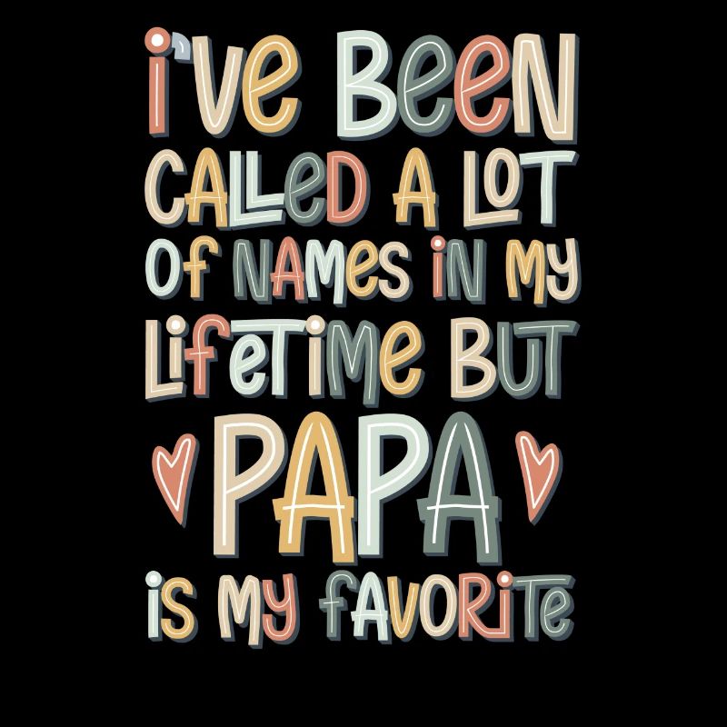 On m’a appelé papa