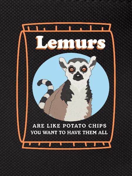 Lemurs Ringtail Lemur Gift