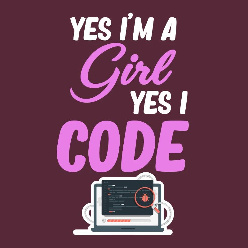 Ja, Ich Bin Ein Mädchen, Ja, Ich Programmiere