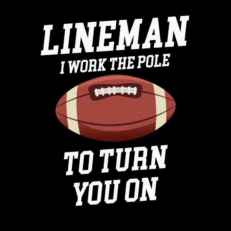 Lineman Ich Arbeite An Der Stange, Um Dich