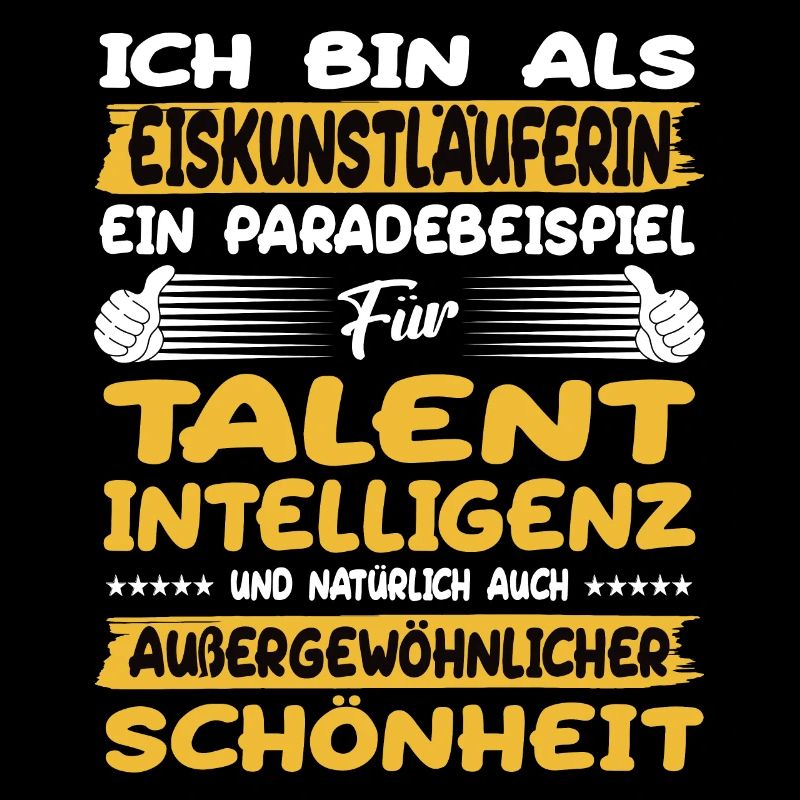 Eiskunstläuferin ein Paradebeispiel Eiskunstlauf