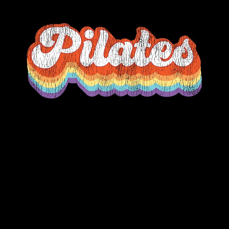 Instructeur de Pilates Professeur Rétro