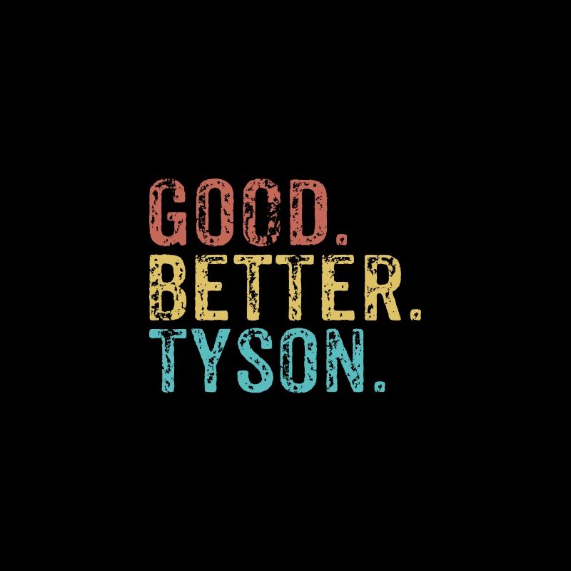 Les mecs cool s’appellent tyson