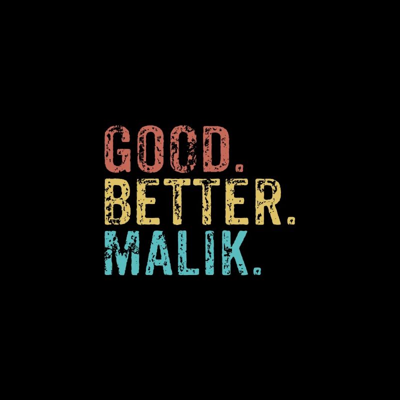 Les mecs cool s’appellent malik
