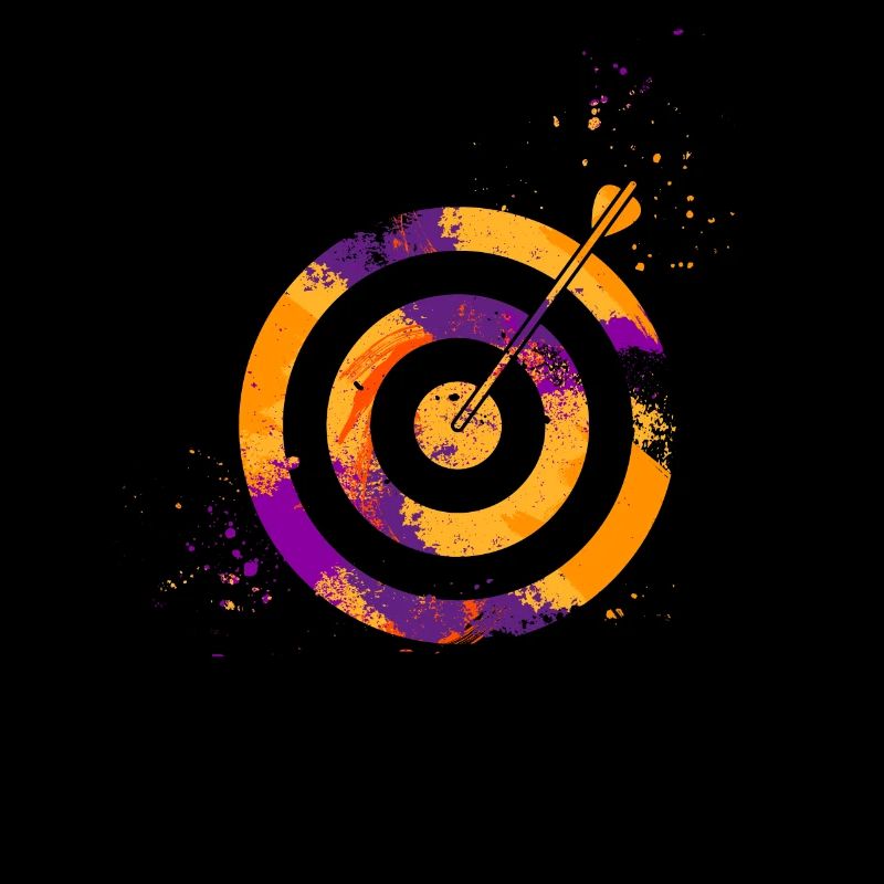 Darts Master Bullseye et conception de jeu de fléchettes 180