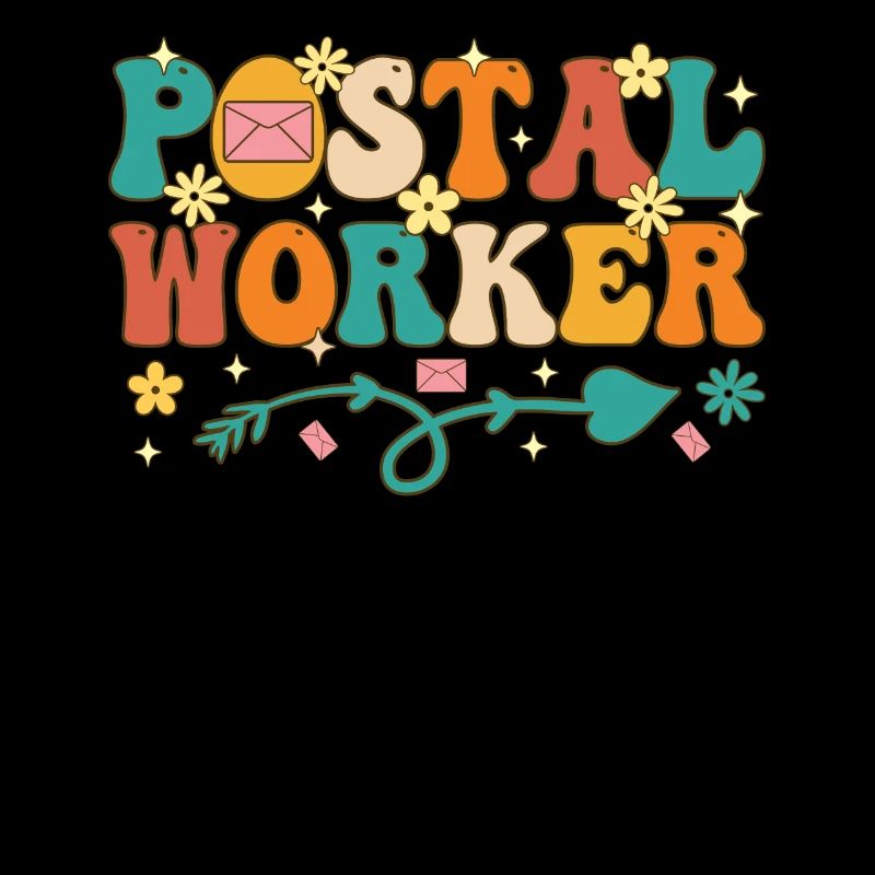 Postangestellter Postdienst Postbote Postbote