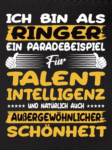 Ringer ein Paradebeispiel Ringen