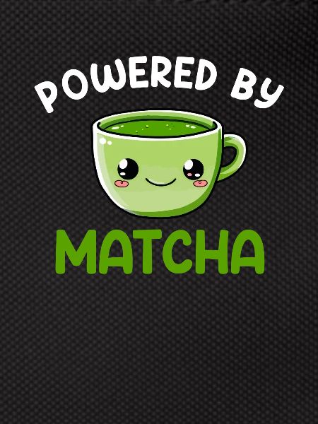 powered by matcha, matcha