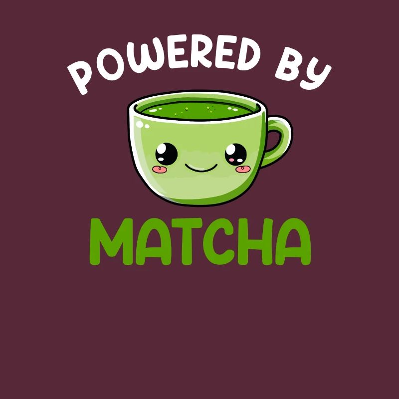 powered by matcha, matcha