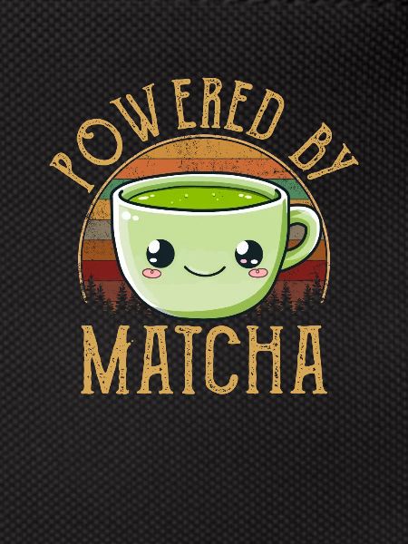powered by matcha, matcha