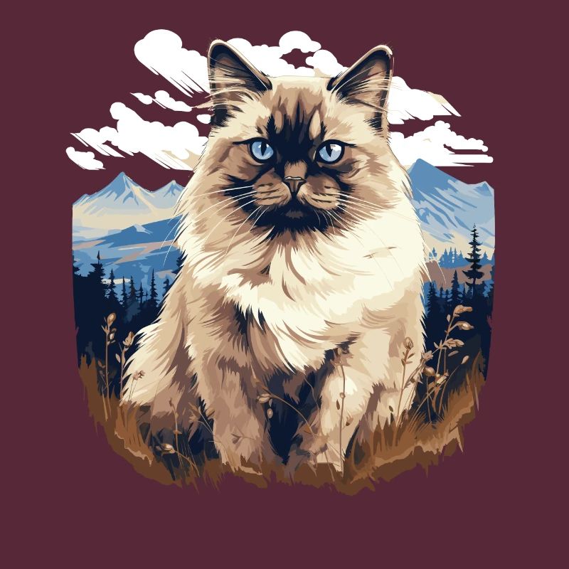 Birman Cat Birma Katze