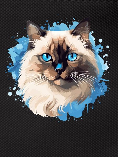 Birman Cat Birma Katze