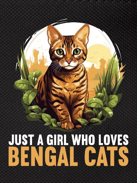 Chat du Bengale Bengalkatze