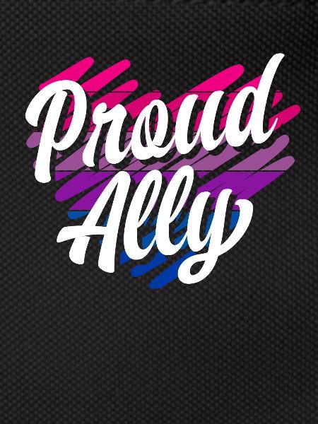 Bisexual Proud Rainbow