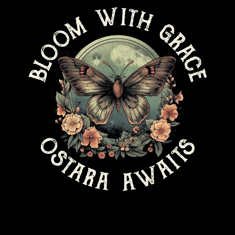 Ostara Witch Moon Eostre Printemps Oriental
