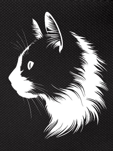 Chat, Motif De Chat