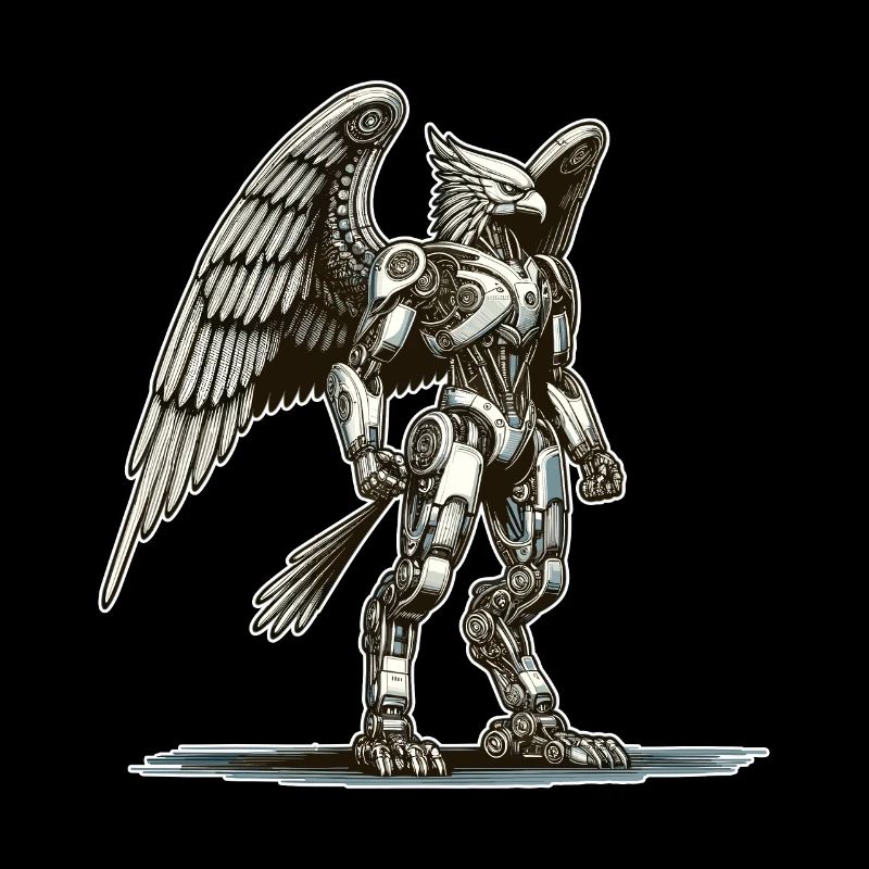 Robot aigle