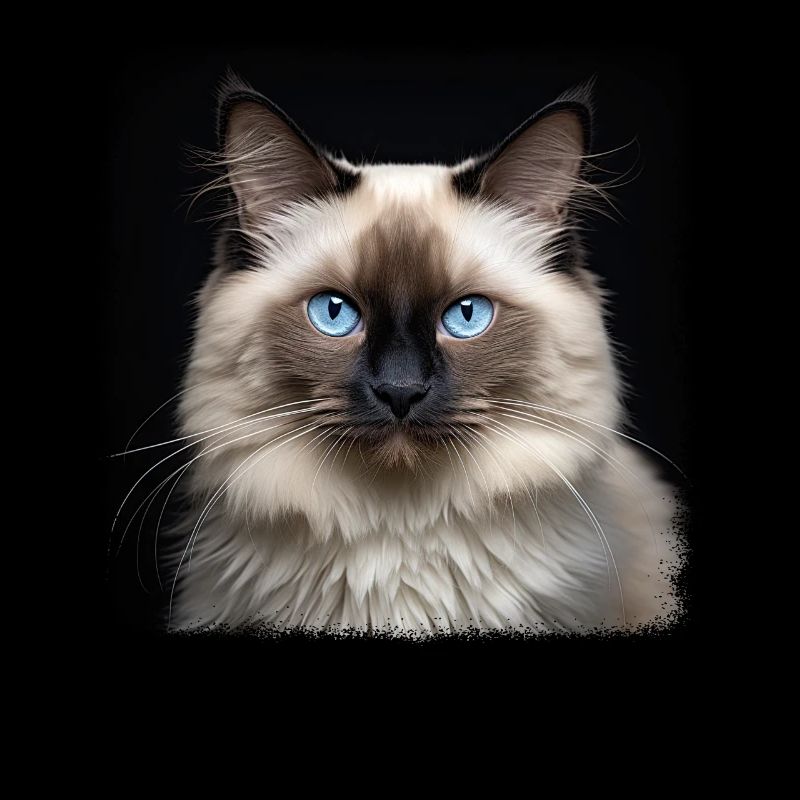 Birman Cat Birma Katze