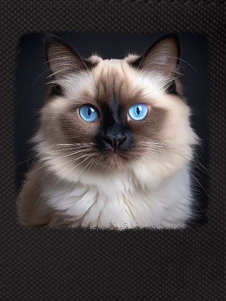 Birman Cat Birma Katze