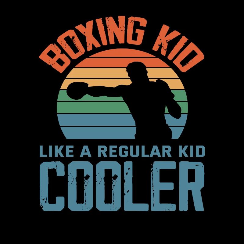 Boxen Kind Junge Mädchen