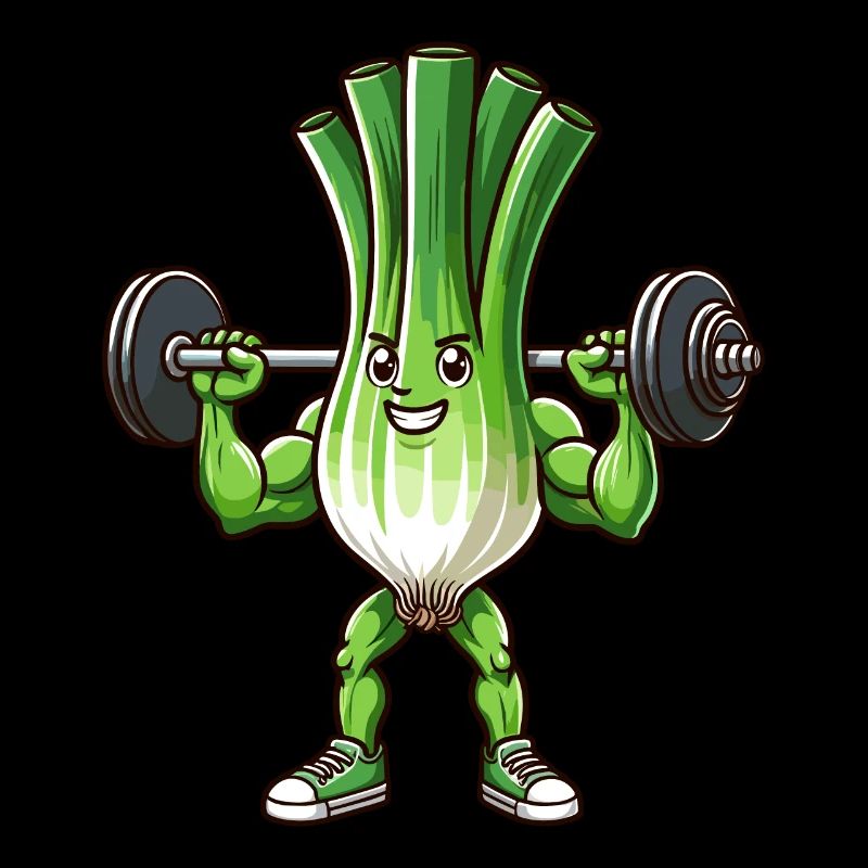 Leek Bodybuilder, Strength Training