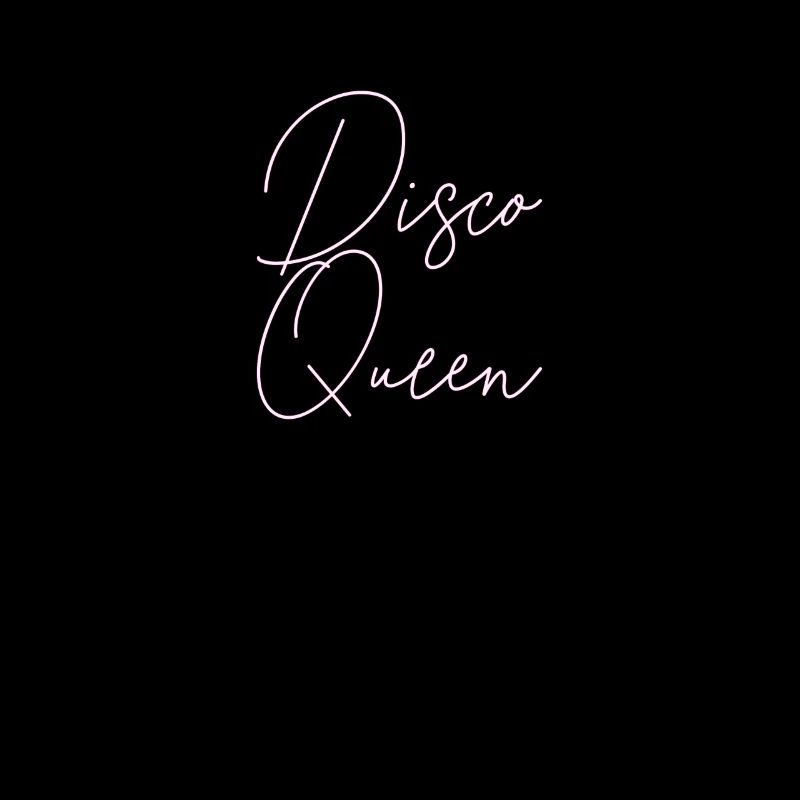 70 ' s Disco Queen Costume Tee