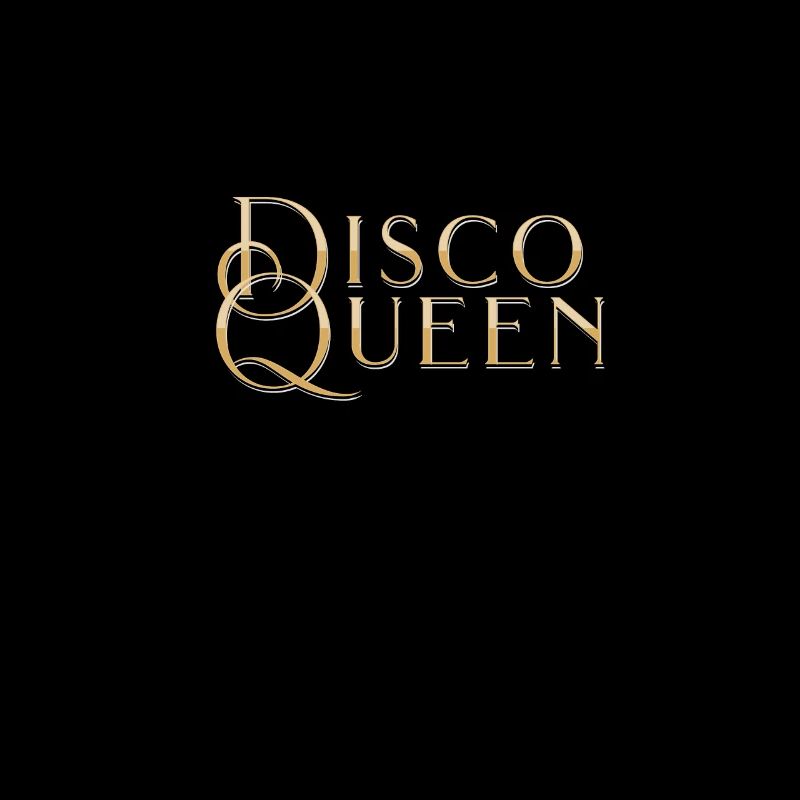 70's Disco Queen Costume Tee