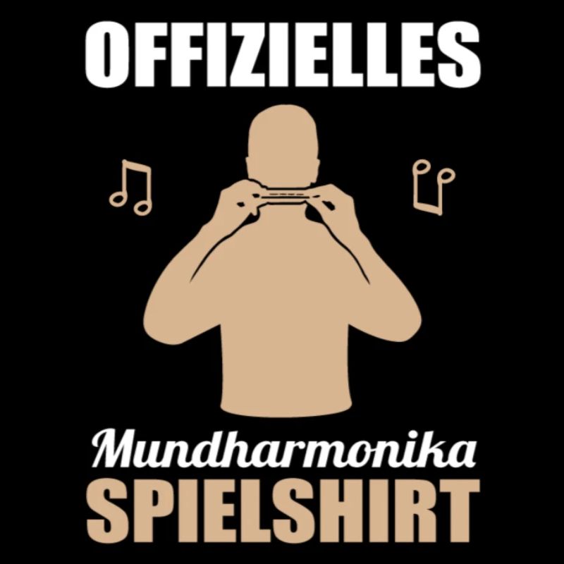 Chemise officielle de fan d’harmonica