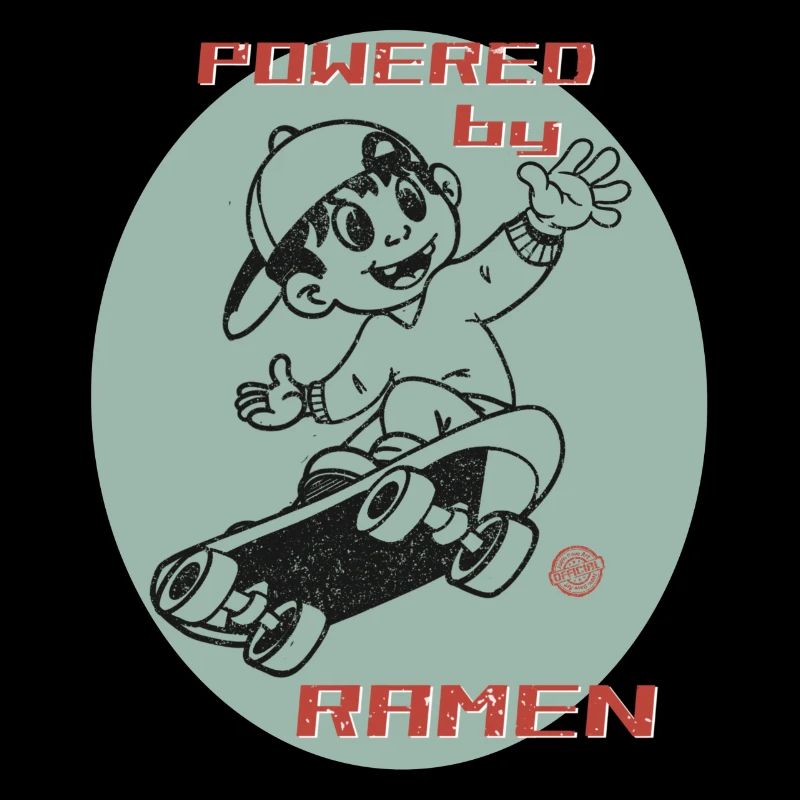 Powered By Ramen