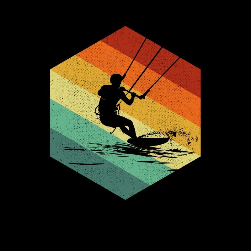 Amateur de kitesurf et de kitesurf