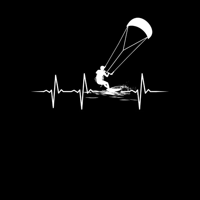 Amateur de kitesurf et de kitesurf
