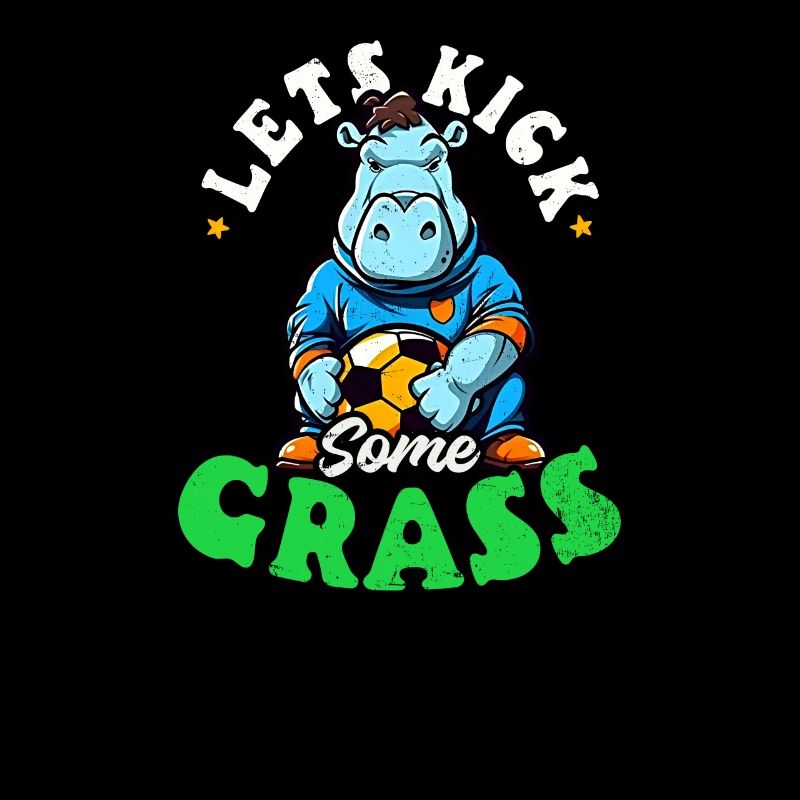 Soccer Coach Lets Kick Some Grass