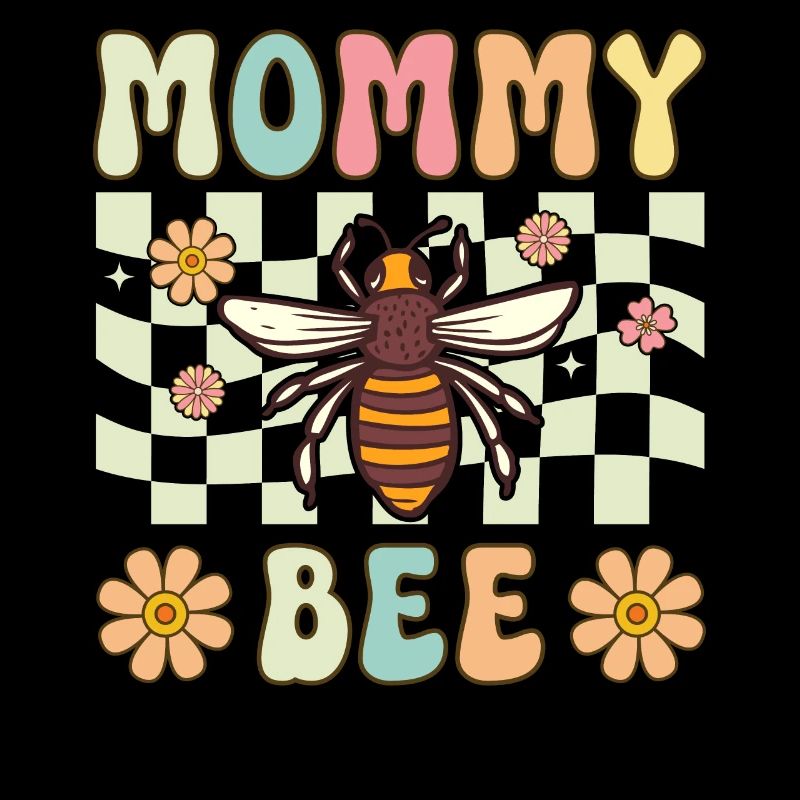 Bee Mom Beekeeper Beekeeping Mom