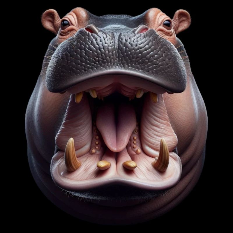 Nilpferd 1