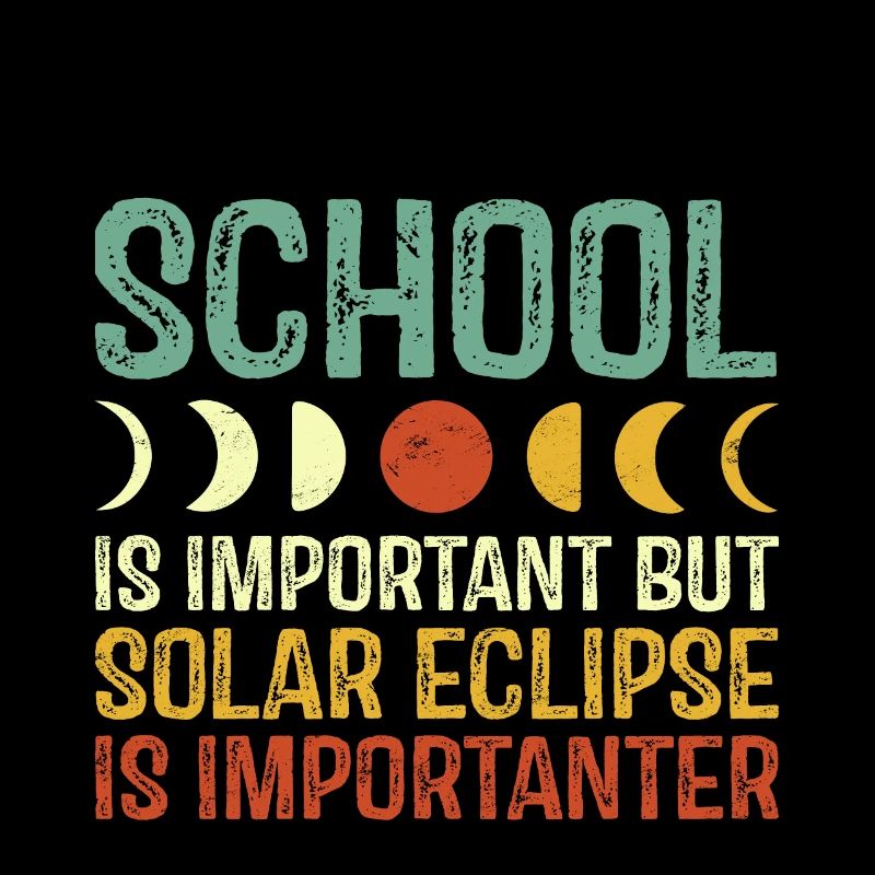 School Is Important But Solar Eclipse Is Important