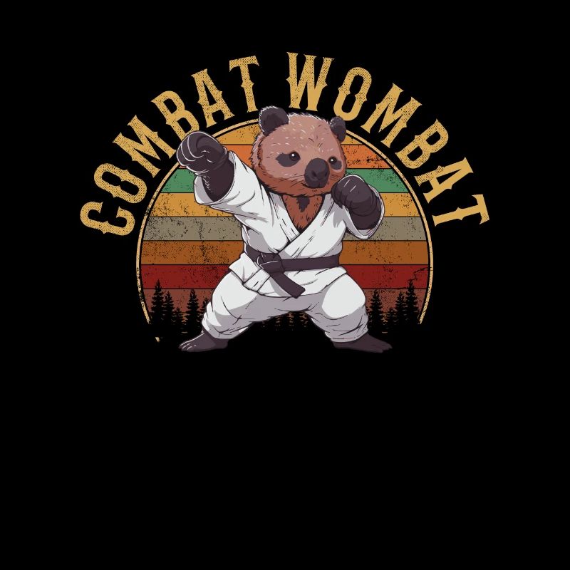 wombat aussie australian wombat