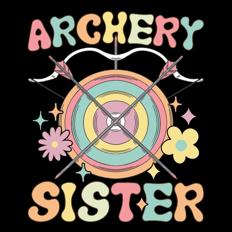 Bogenschießen Schwester Groovy Bogenschießen Mädch