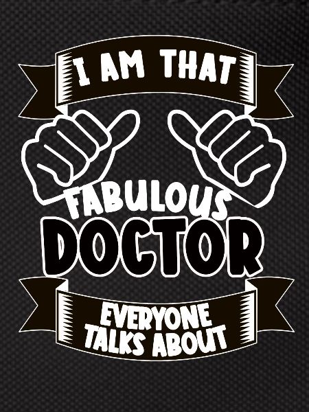 Doktor Lustiger Spruch Geschenk
