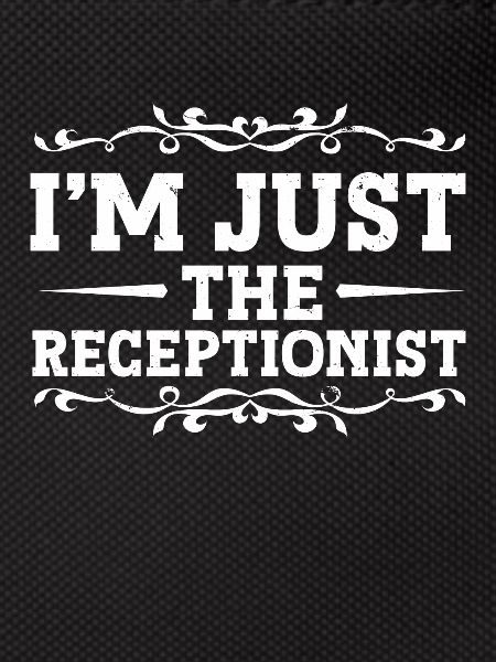 Receptionist Office Worker