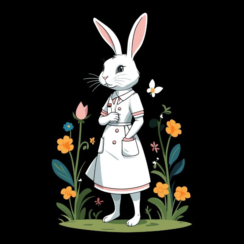 Nurse Bunny Easter Bunny Nurse