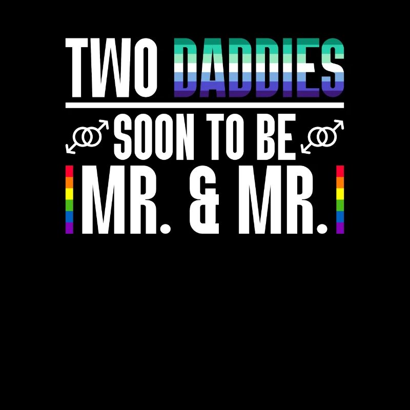 Two Dads Will Soon Be Mr. & Mr. - Gay Pride Hoc