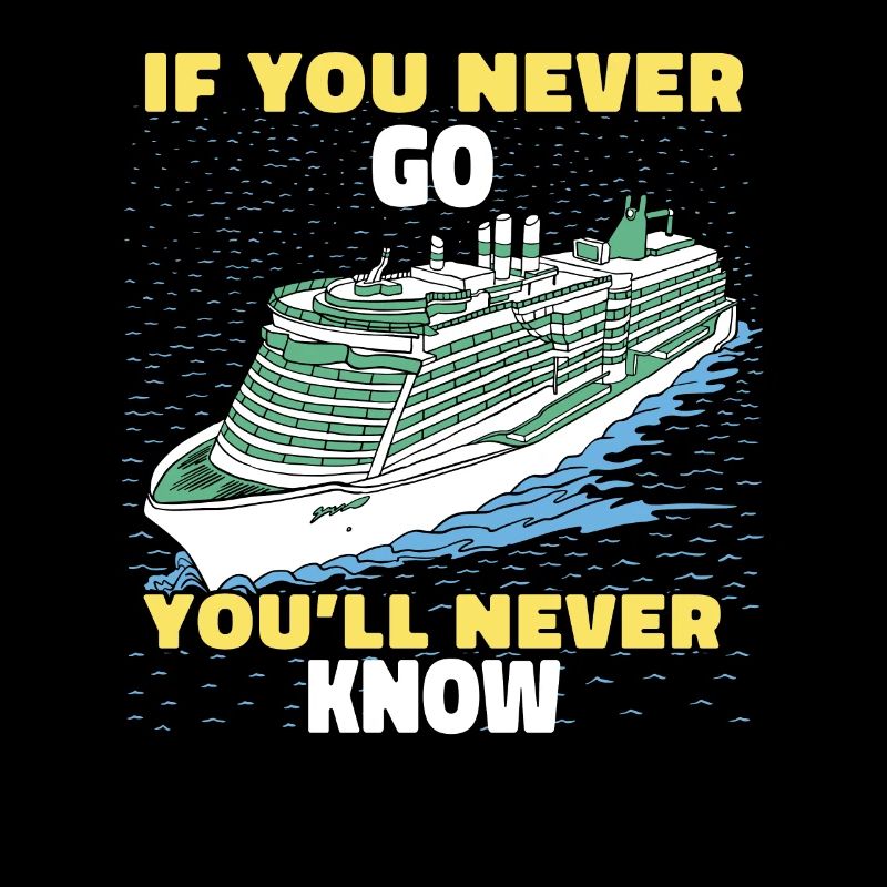 If you never leave, you'll never know