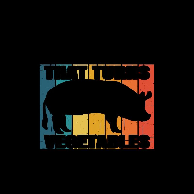 Pig, A Creature That Turns Vegetables Into Bacon 6