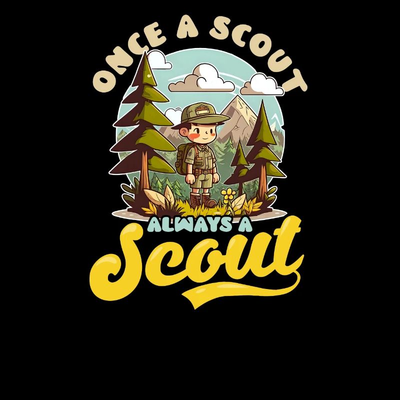 Einmal scouten Ein Scout immer scouten